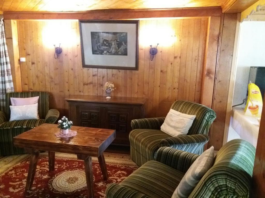 Hotel Du Chamois L'Etivaz Экстерьер фото