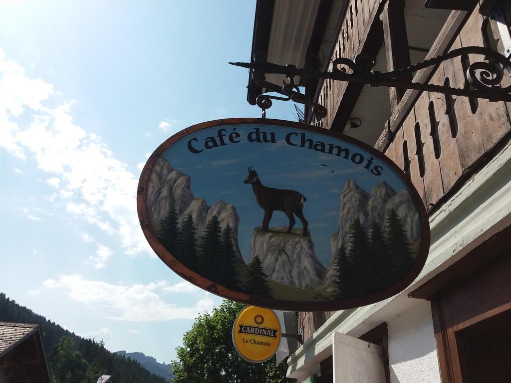 Hotel Du Chamois L'Etivaz Экстерьер фото